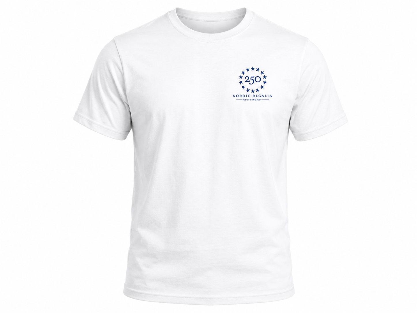 250th Patriotic Skull Tee