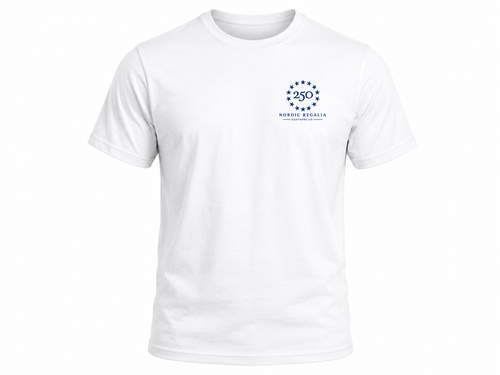 250th Patriotic Skull Tee