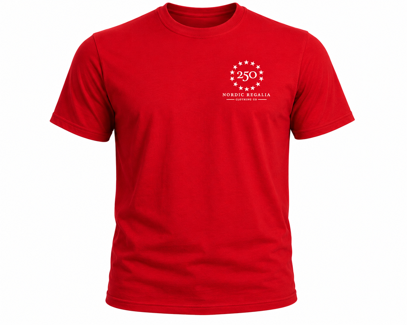 250th Patriotic Skull Tee