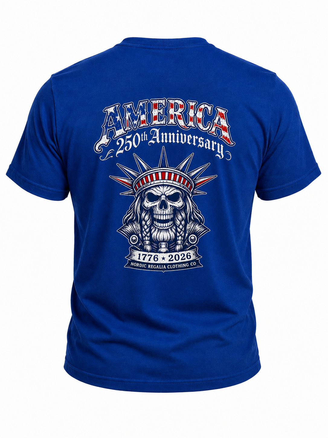 250th Patriotic Skull Tee