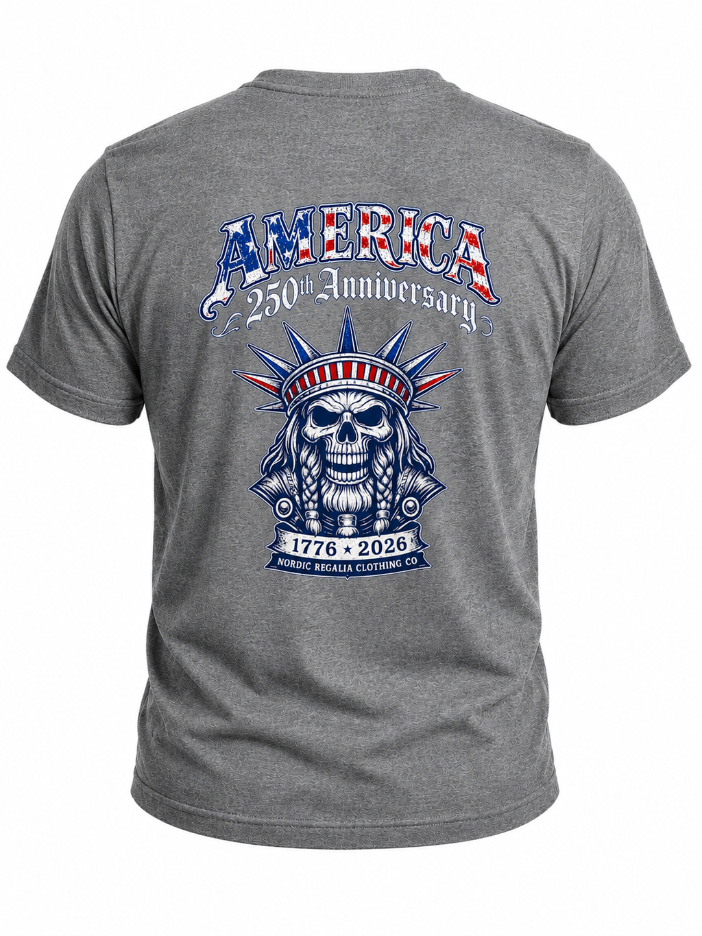 250th Patriotic Skull Tee
