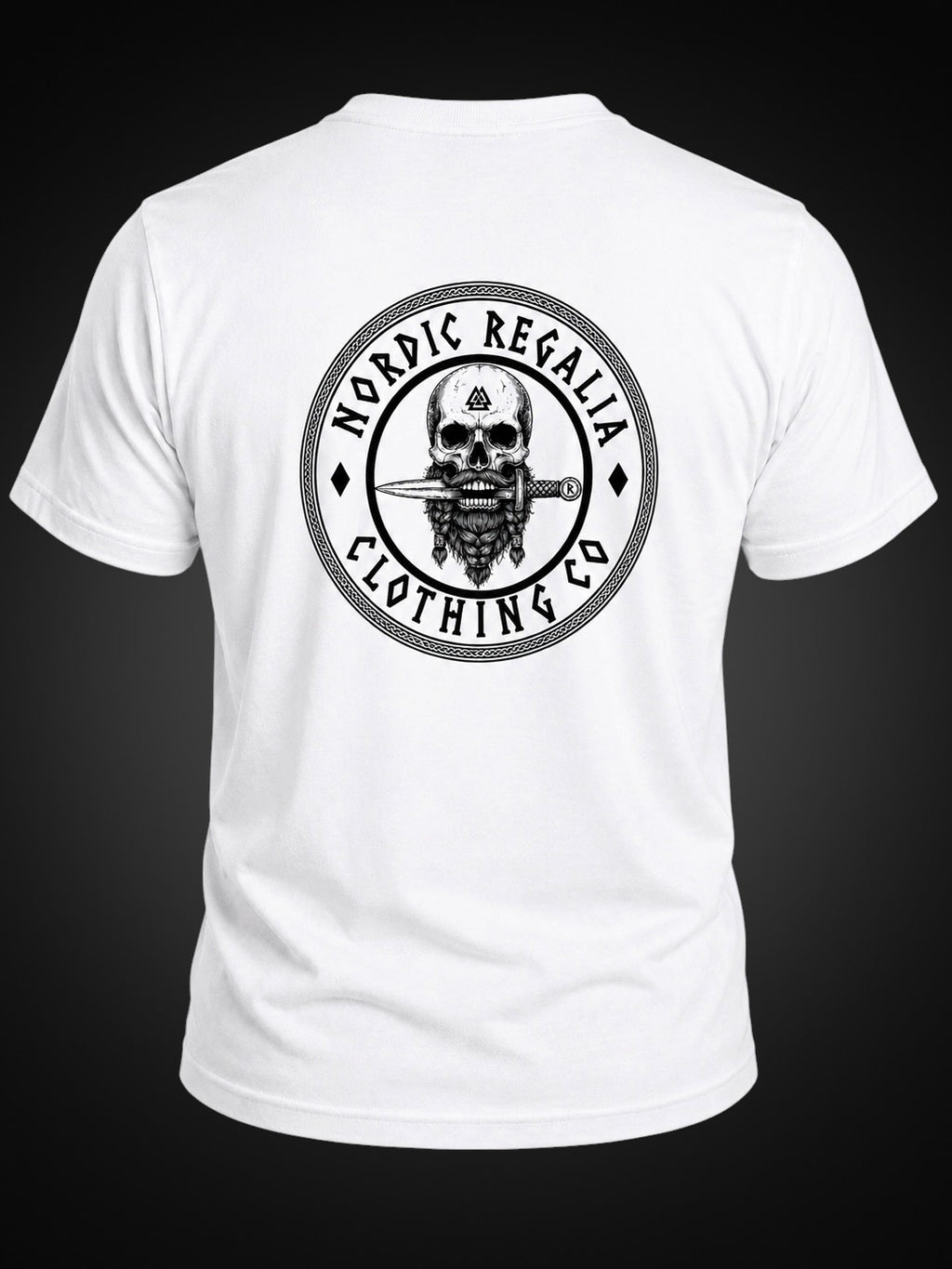 Nordic Regalia Skull Logo