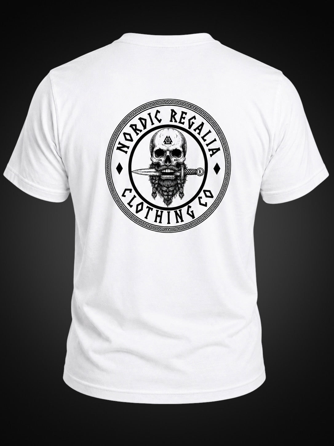 Nordic Regalia Skull Logo