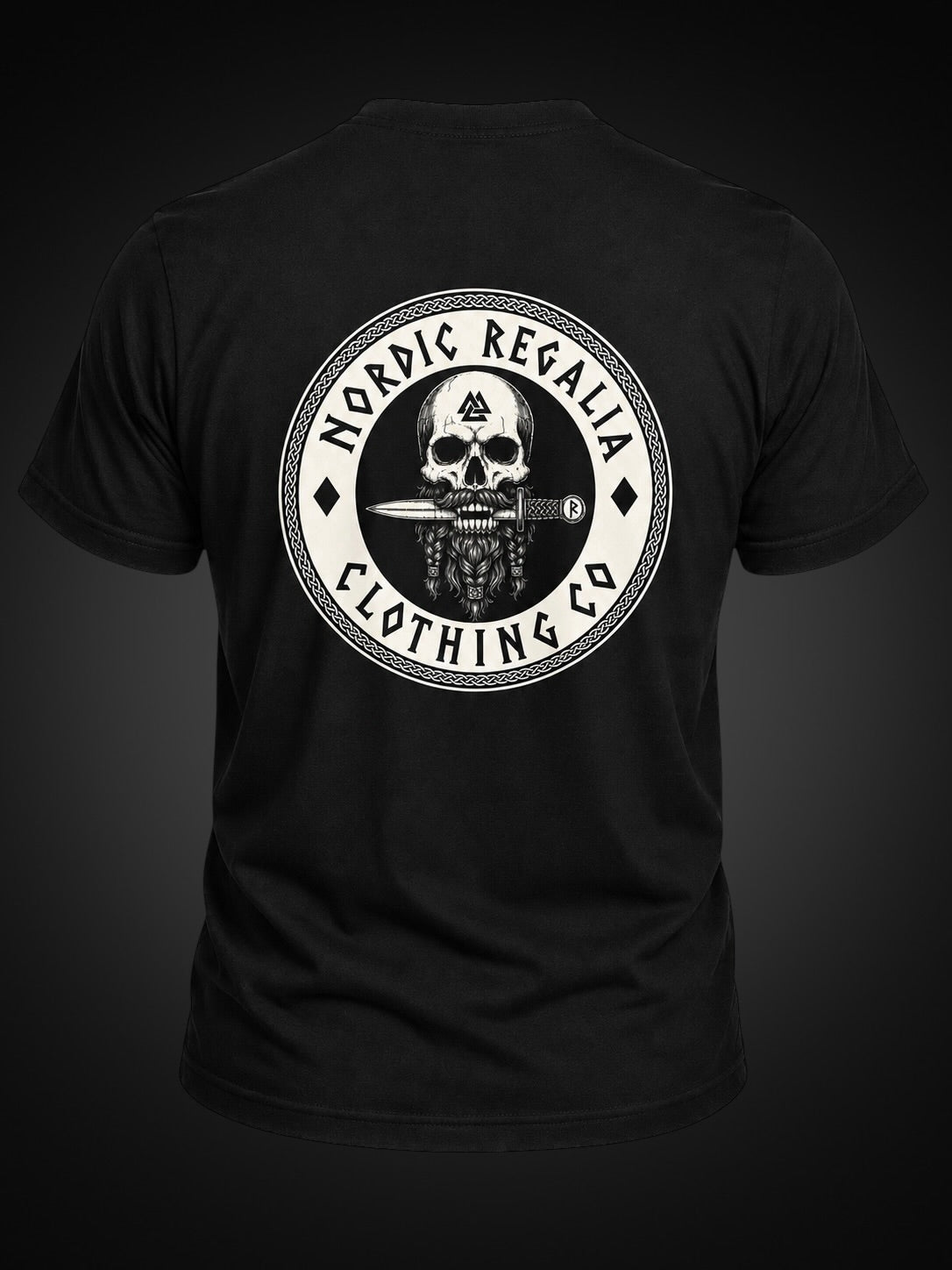 Nordic Regalia Skull Logo