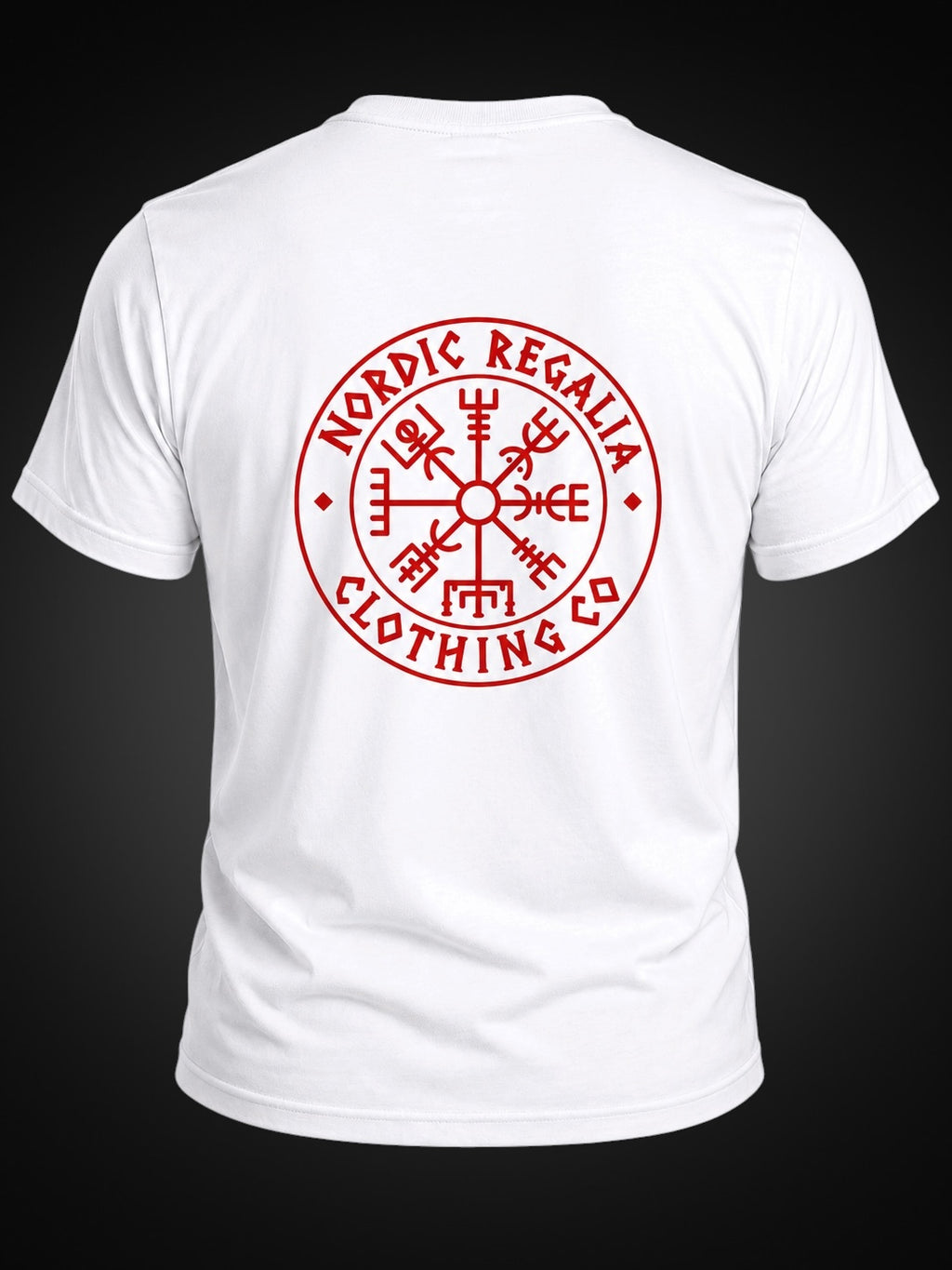 Nordic Regalia Vegvísir Circle