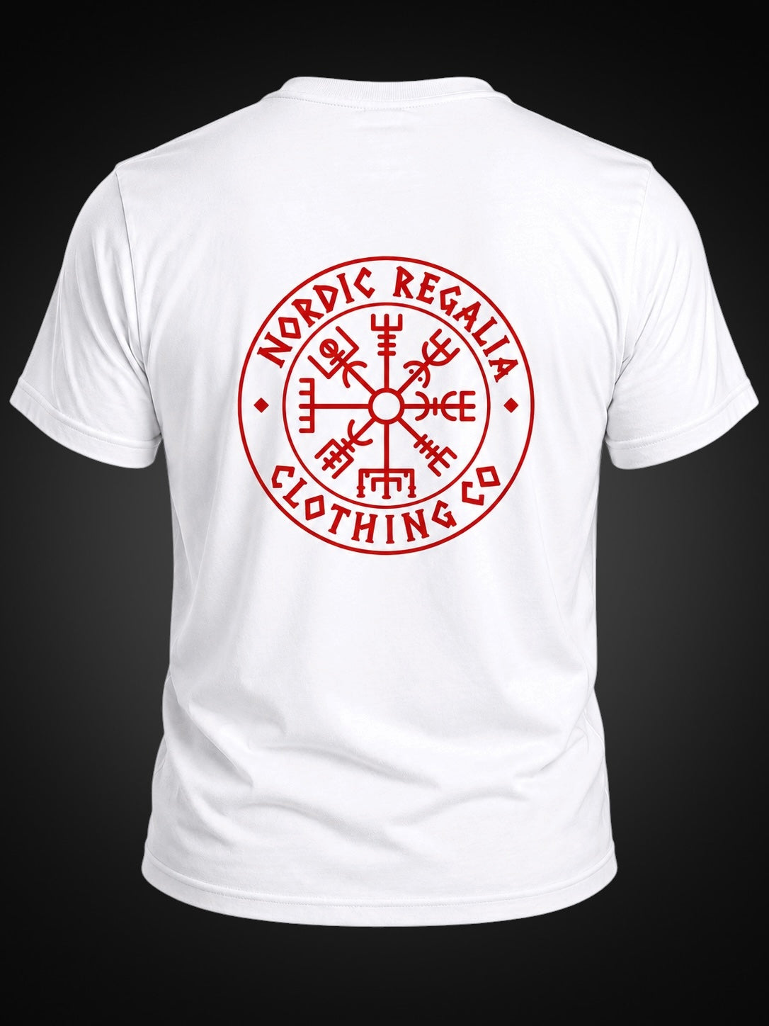 Nordic Regalia Vegvísir Circle