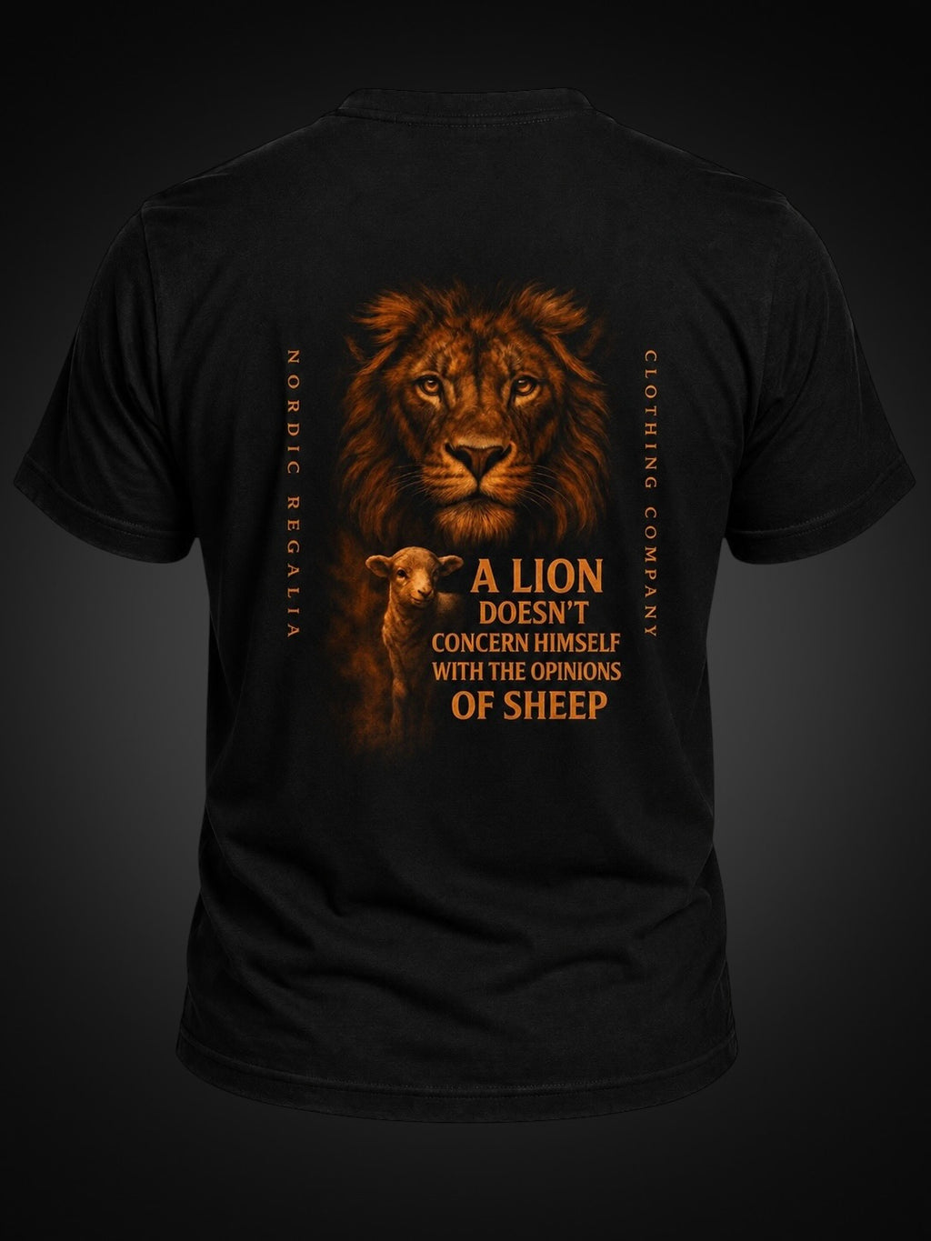 The Lion and the Sheep