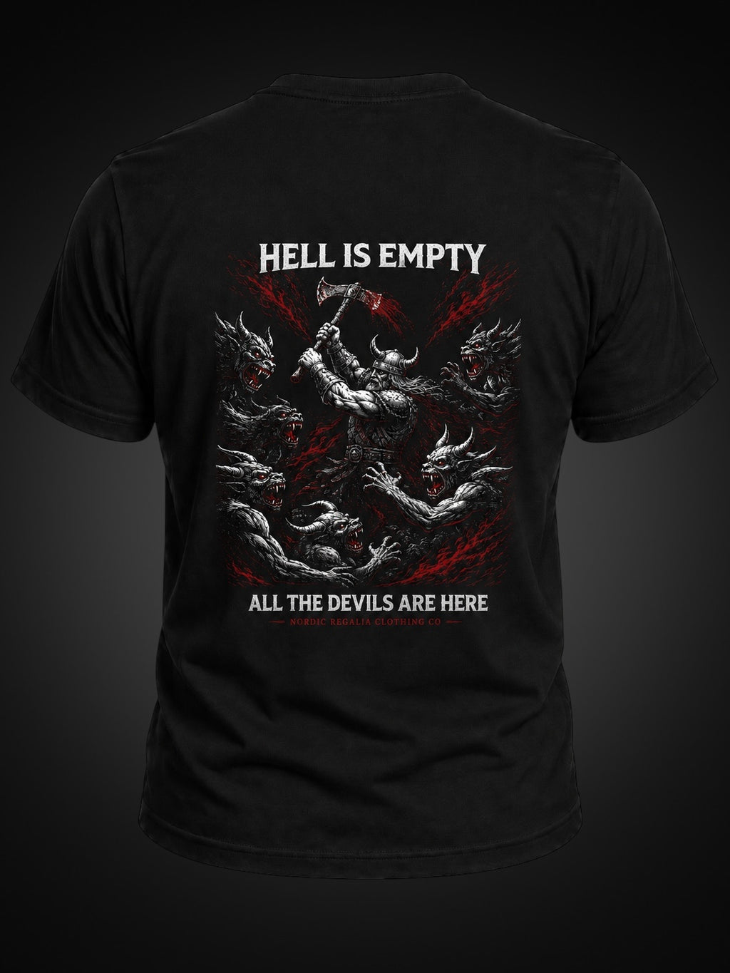 Hell Is Empty