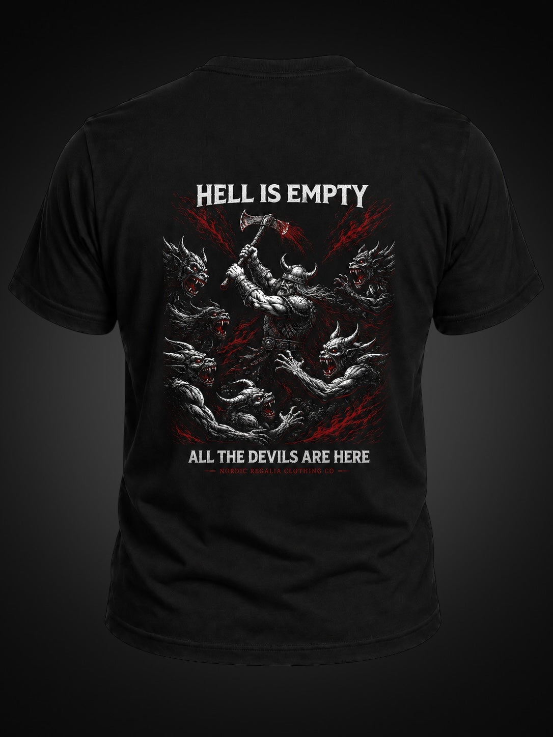 Hell Is Empty
