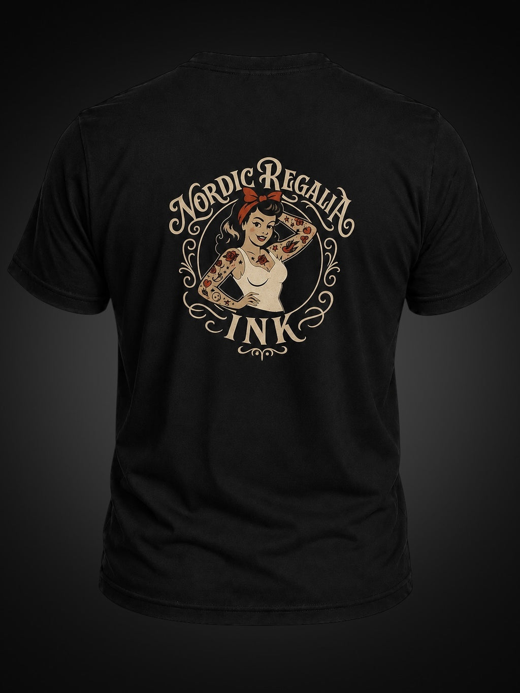 Tattoo Pin-Up Girl
