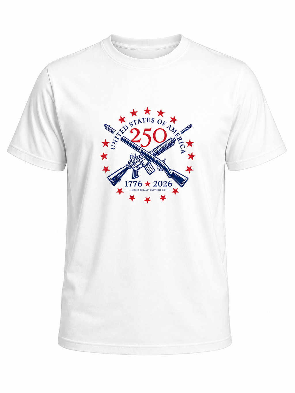 250th Anniversary Rifle Crest Tee