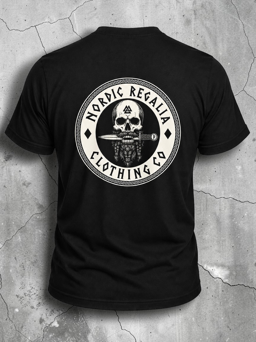 Nordic Regalia Skull Logo