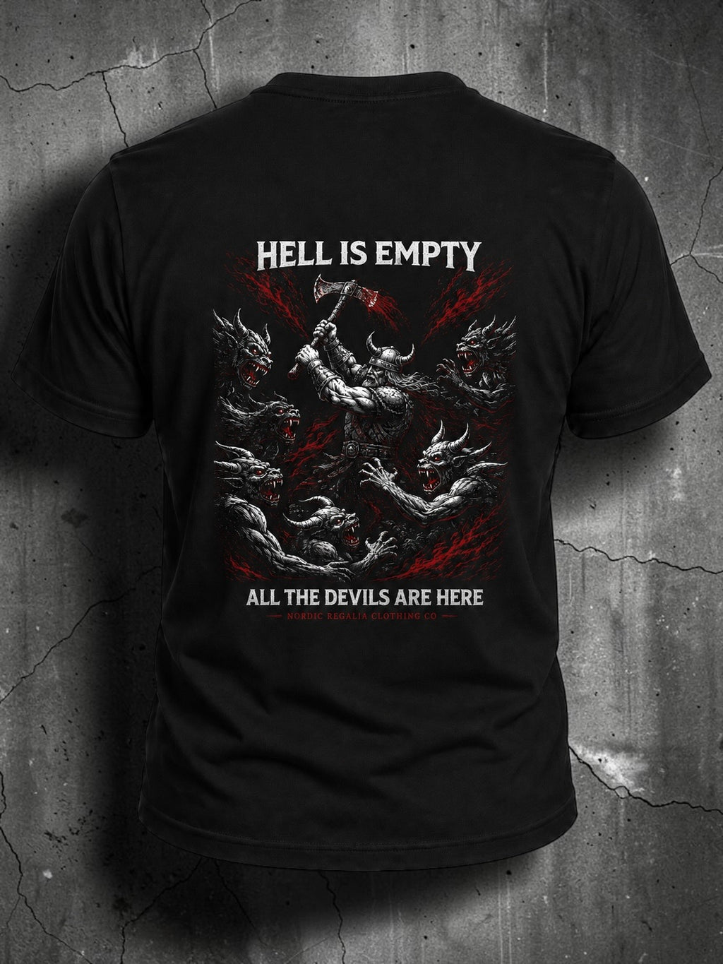 Hell Is Empty