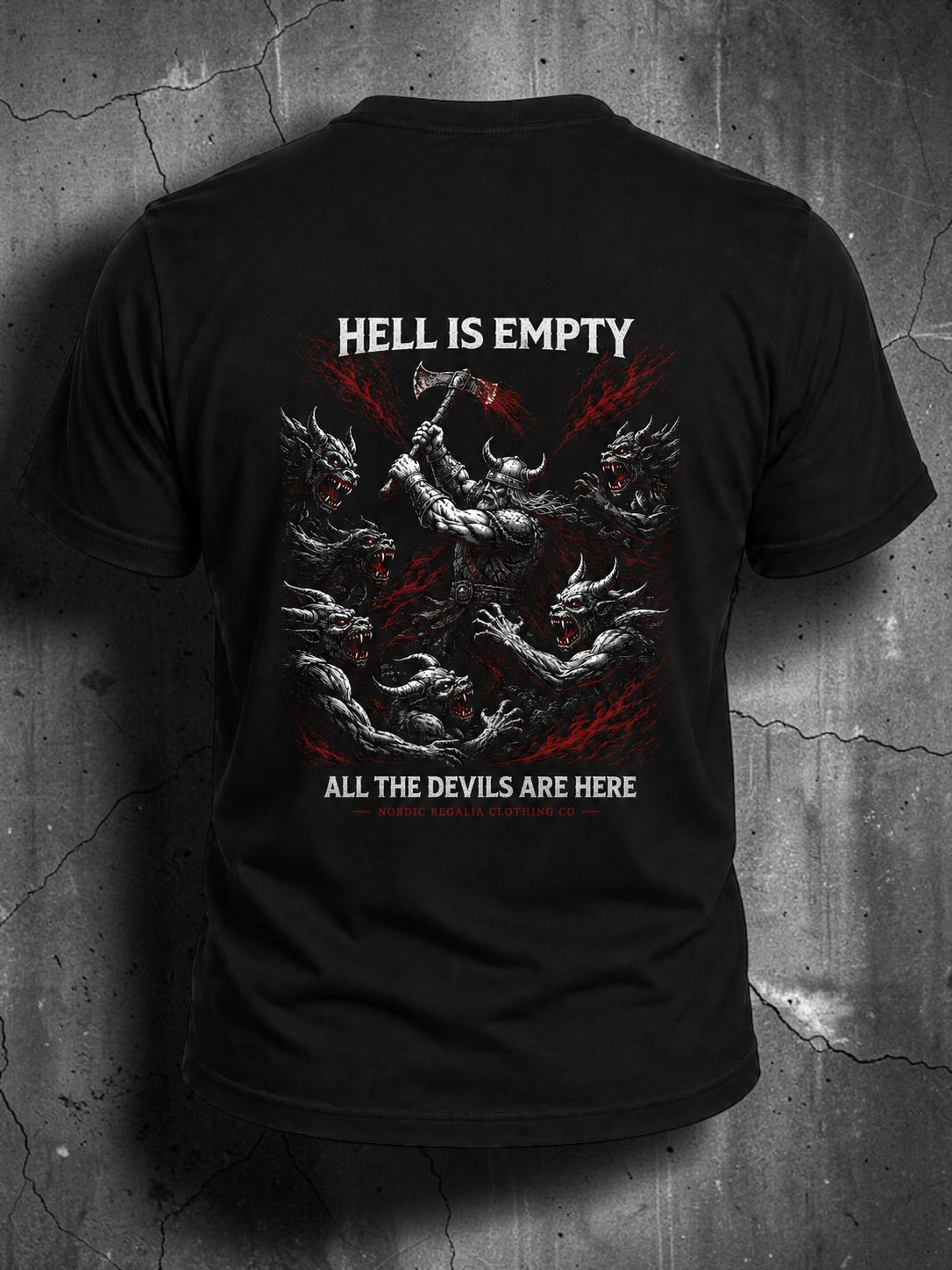 Hell Is Empty