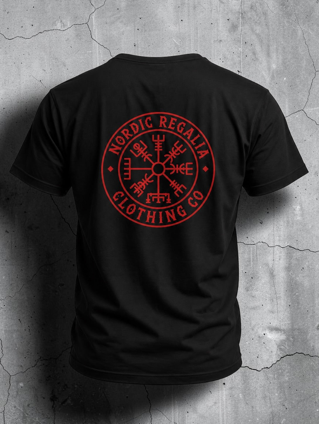 Nordic Regalia Vegvísir Circle