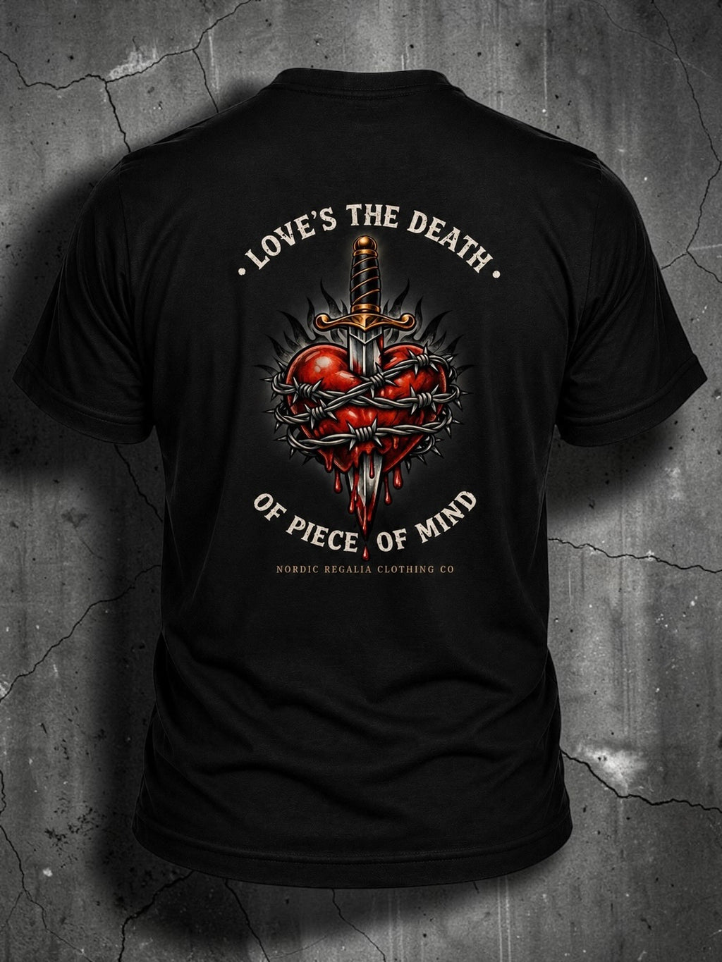 Death of Peace of Mind