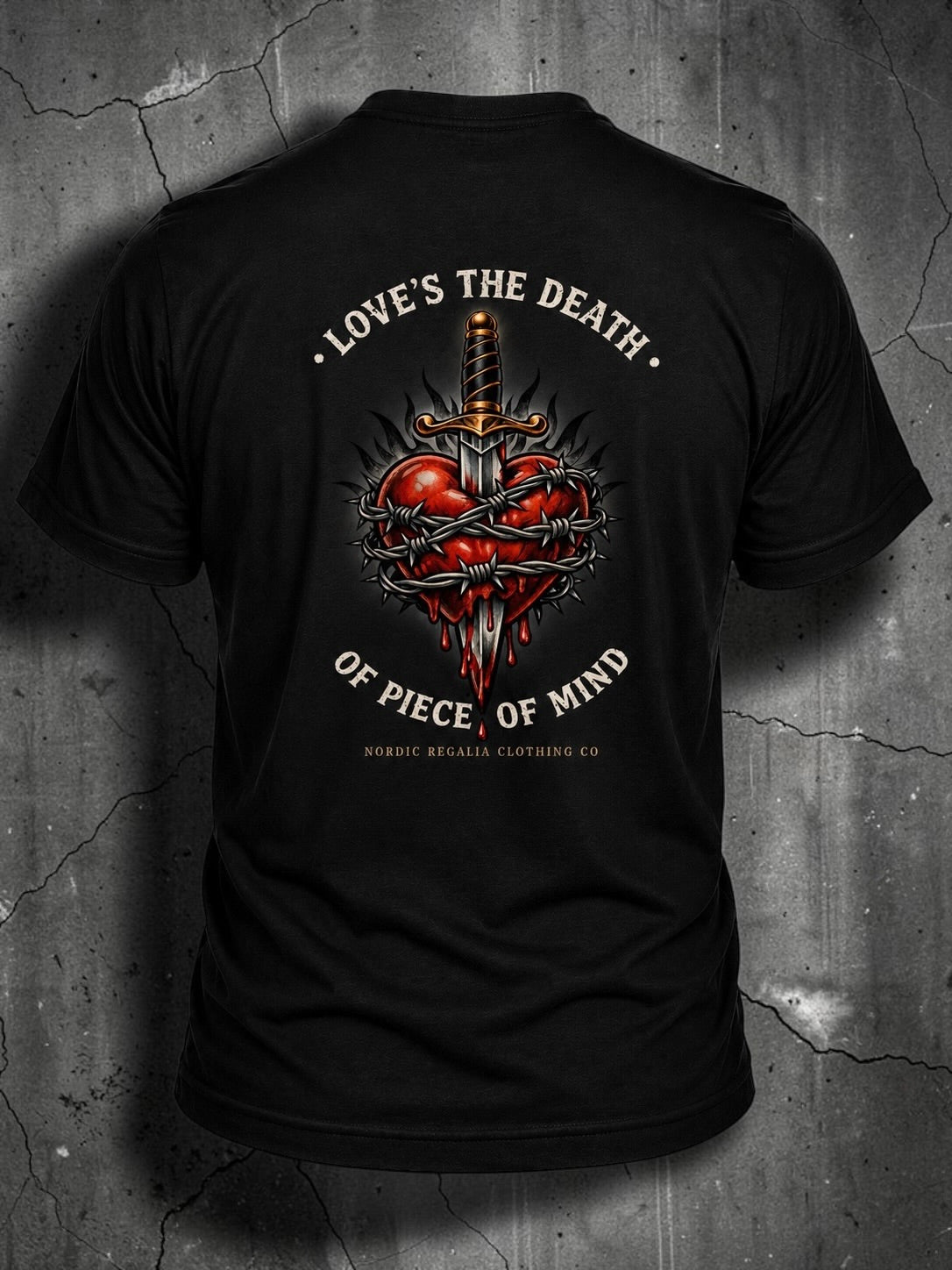 Death of Peace of Mind