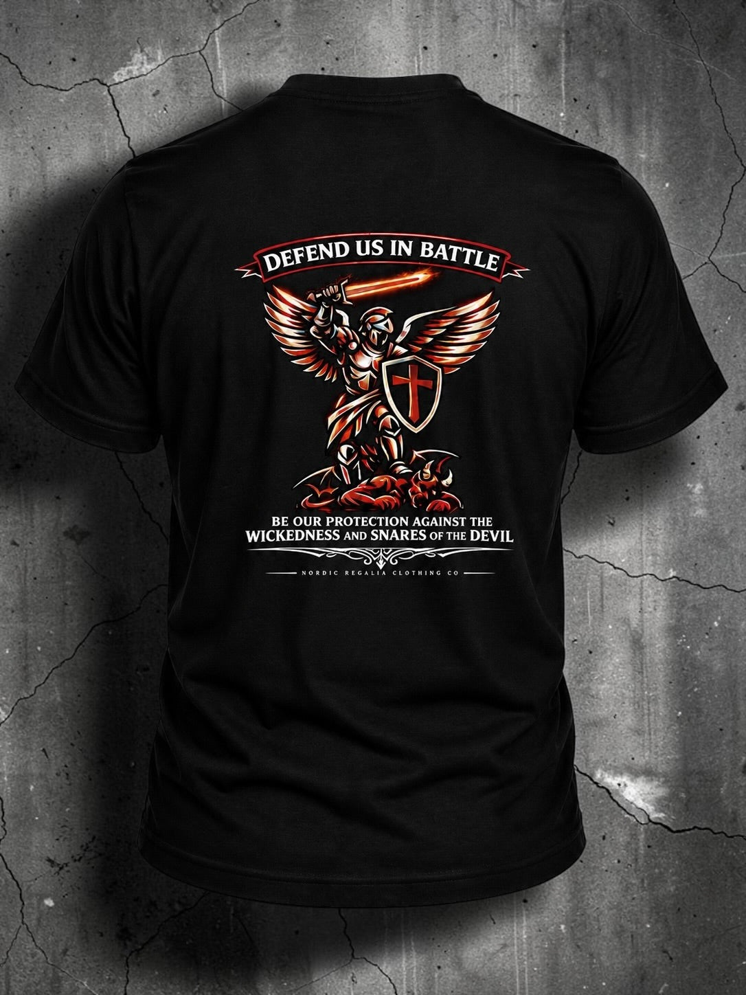 Saint Michael Warrior