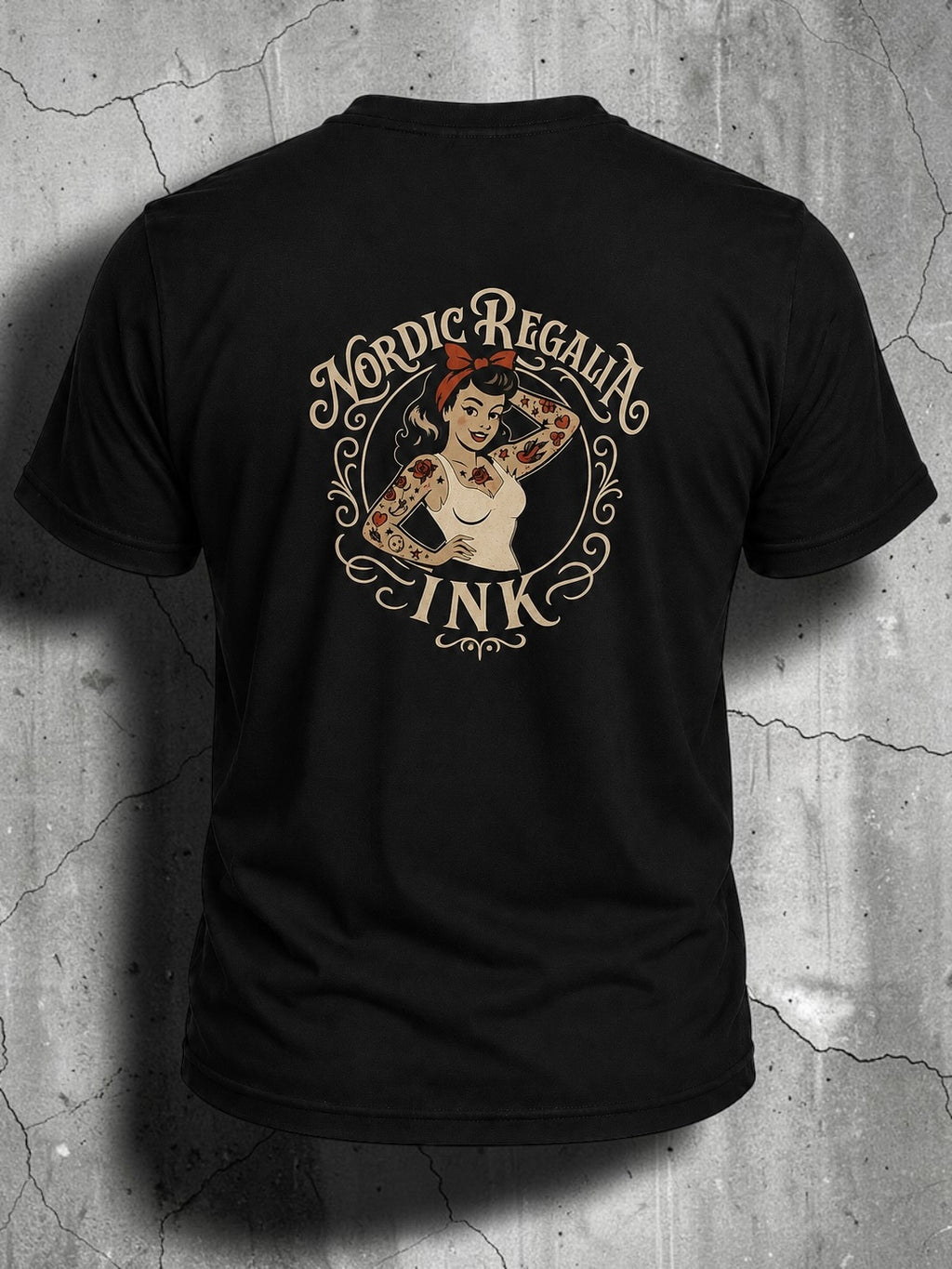 Tattoo Pin-Up Girl