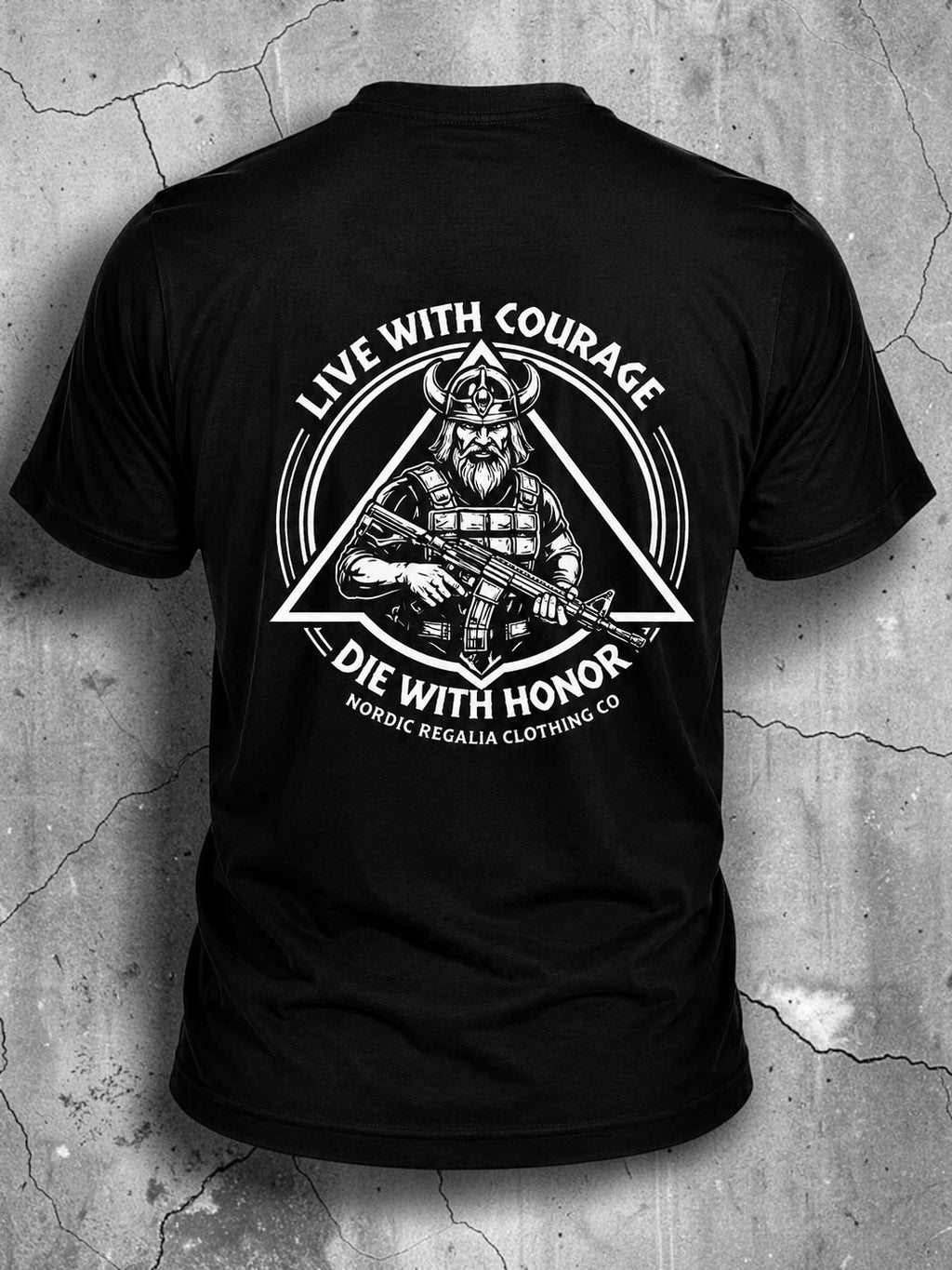 Live With Courage