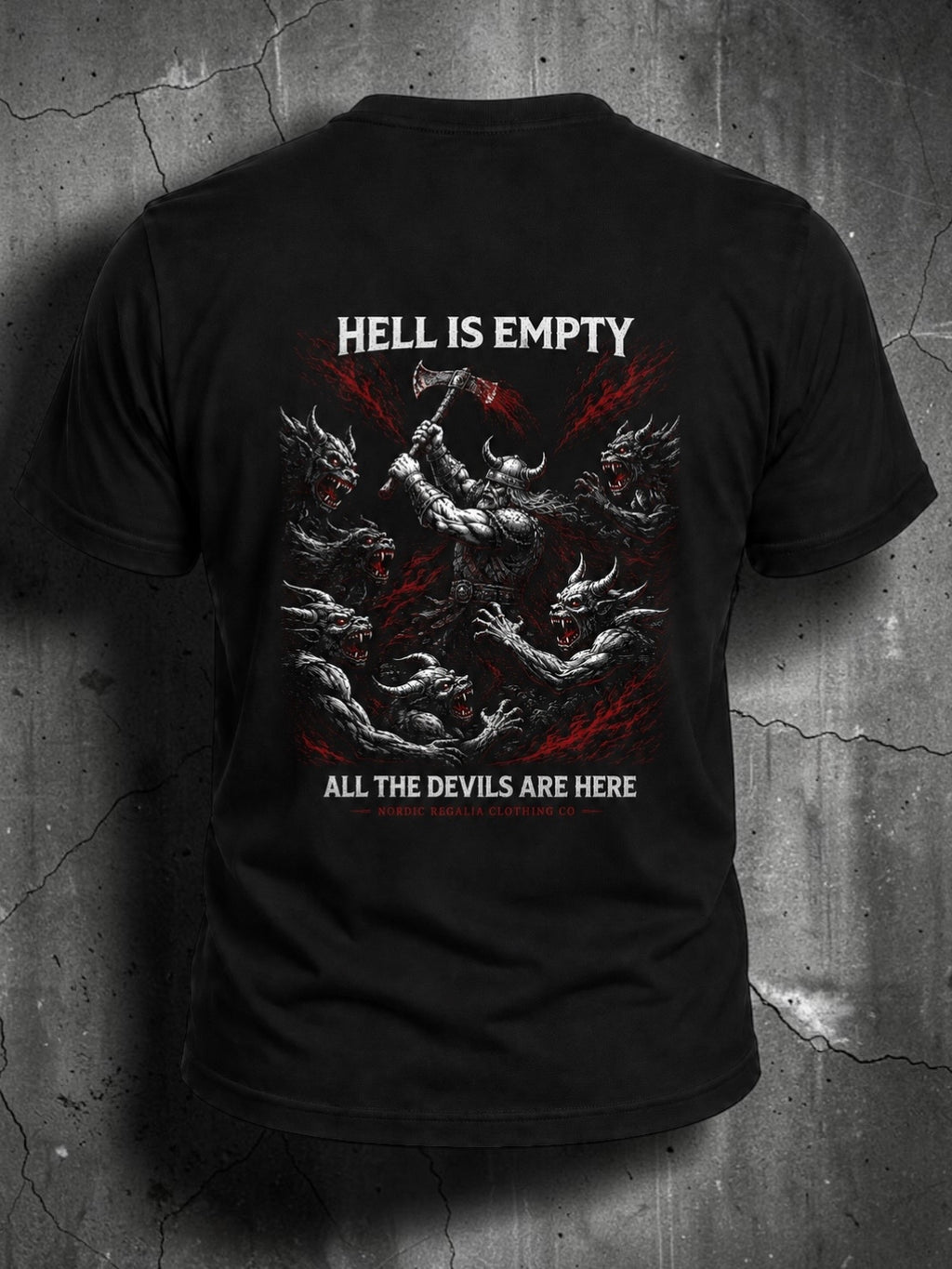 Hell Is Empty