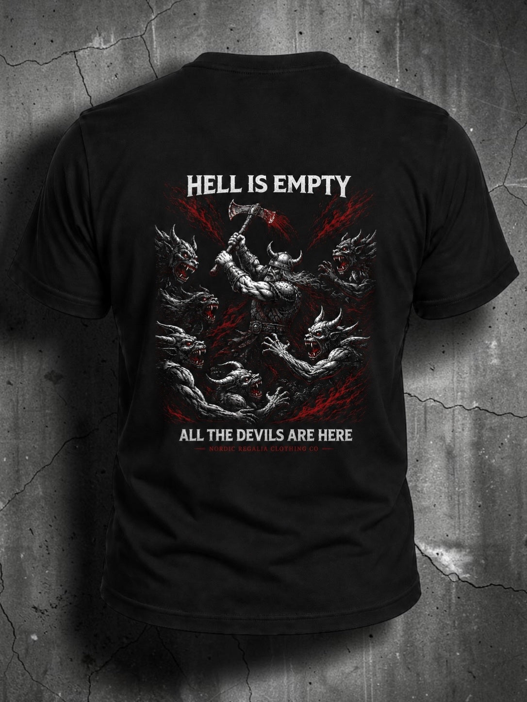 Hell Is Empty