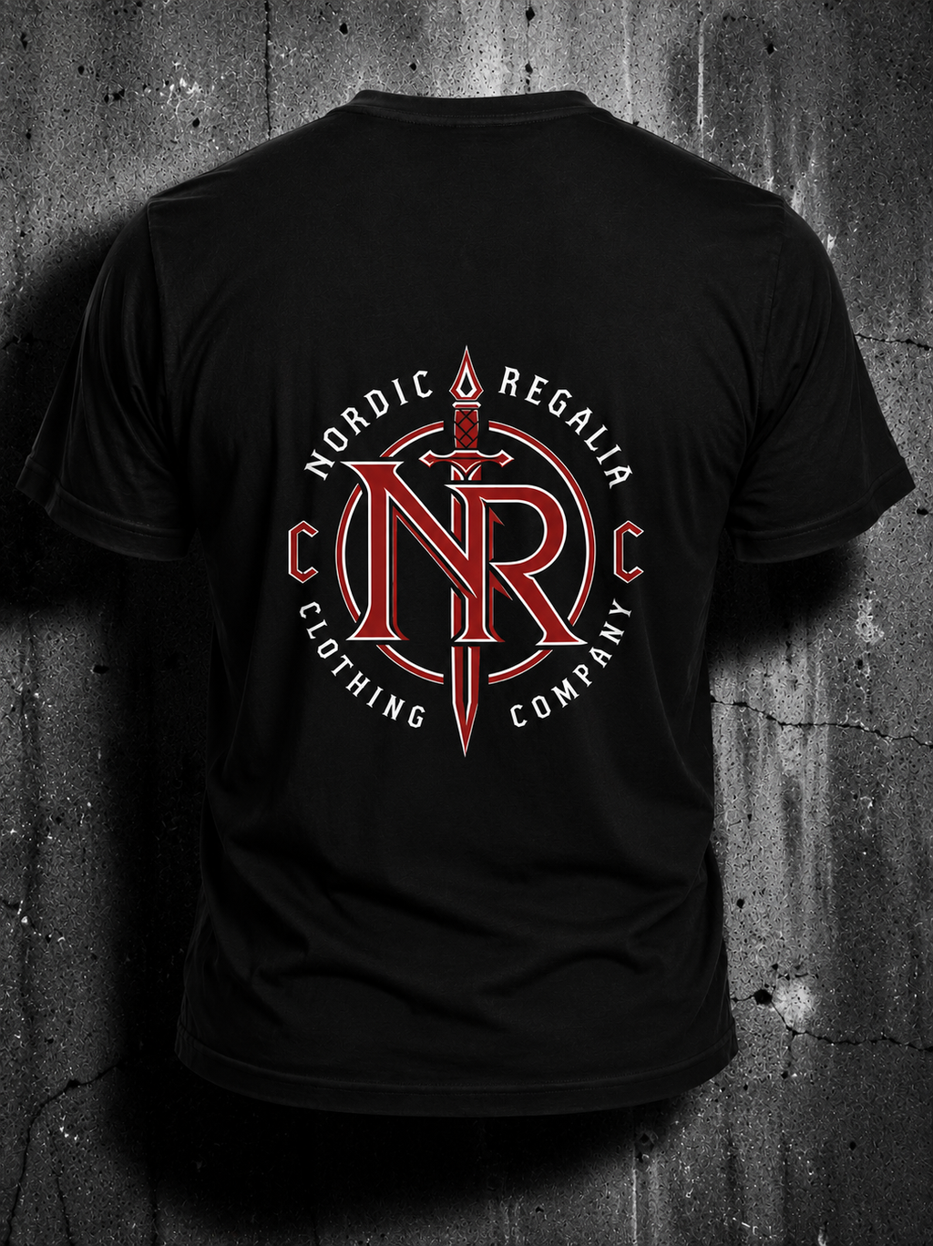 Nordic Regalia Logo T-Shirt