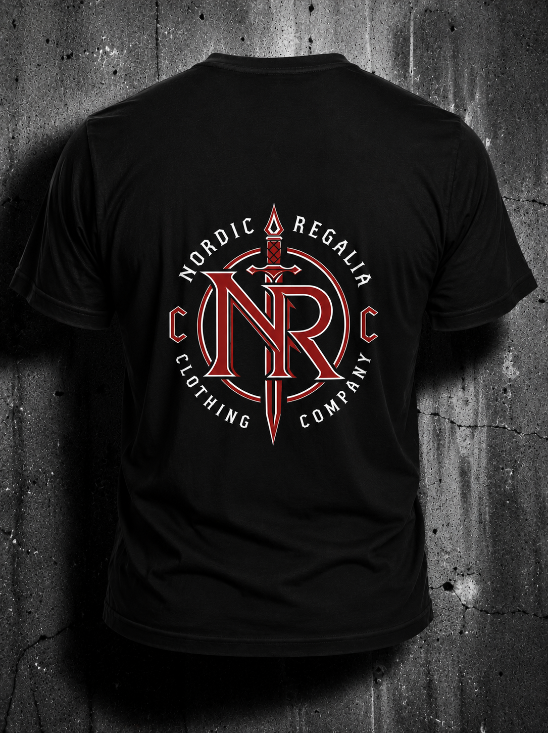 Nordic Regalia Logo T-Shirt