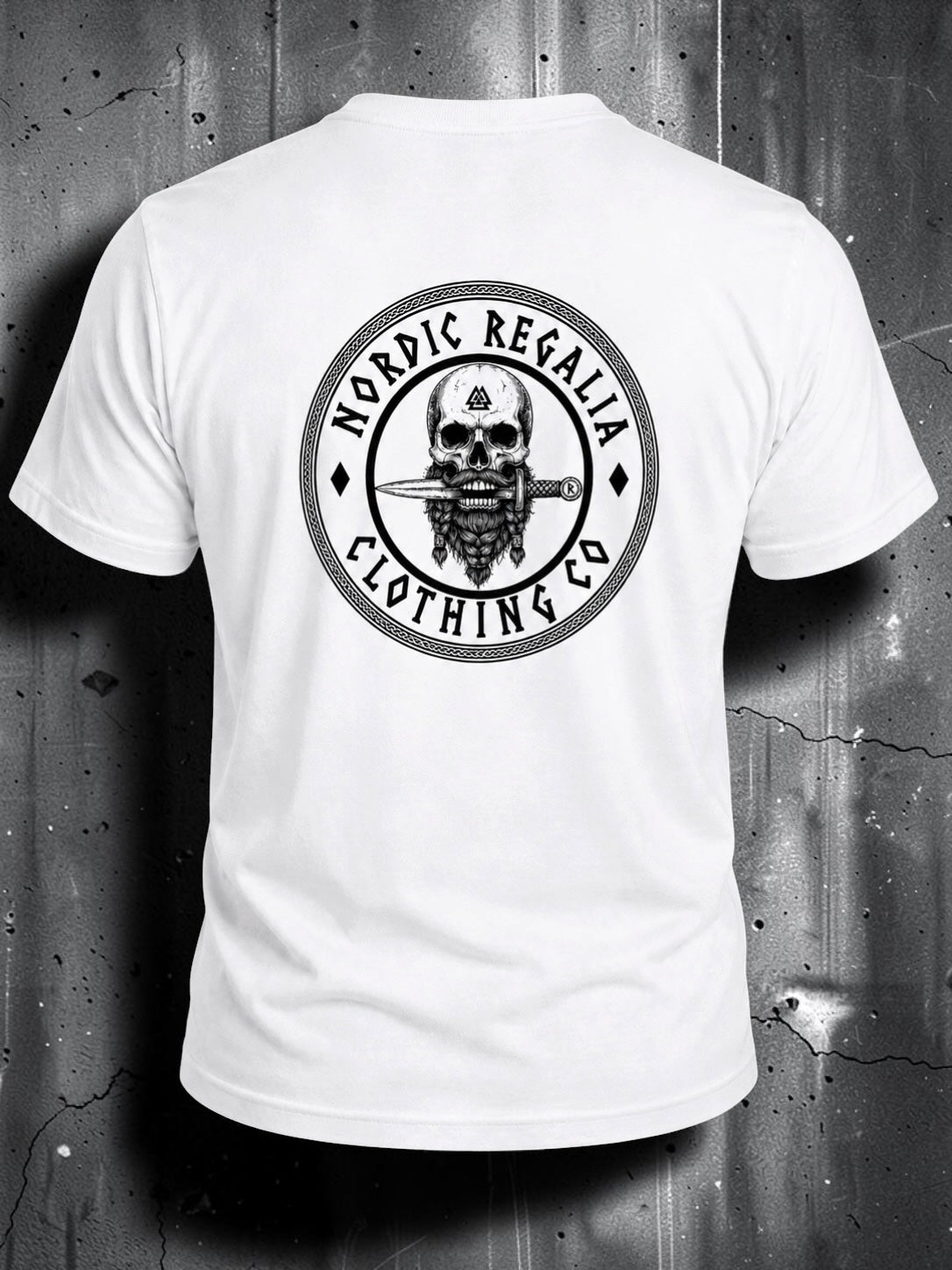 Nordic Regalia Skull Logo