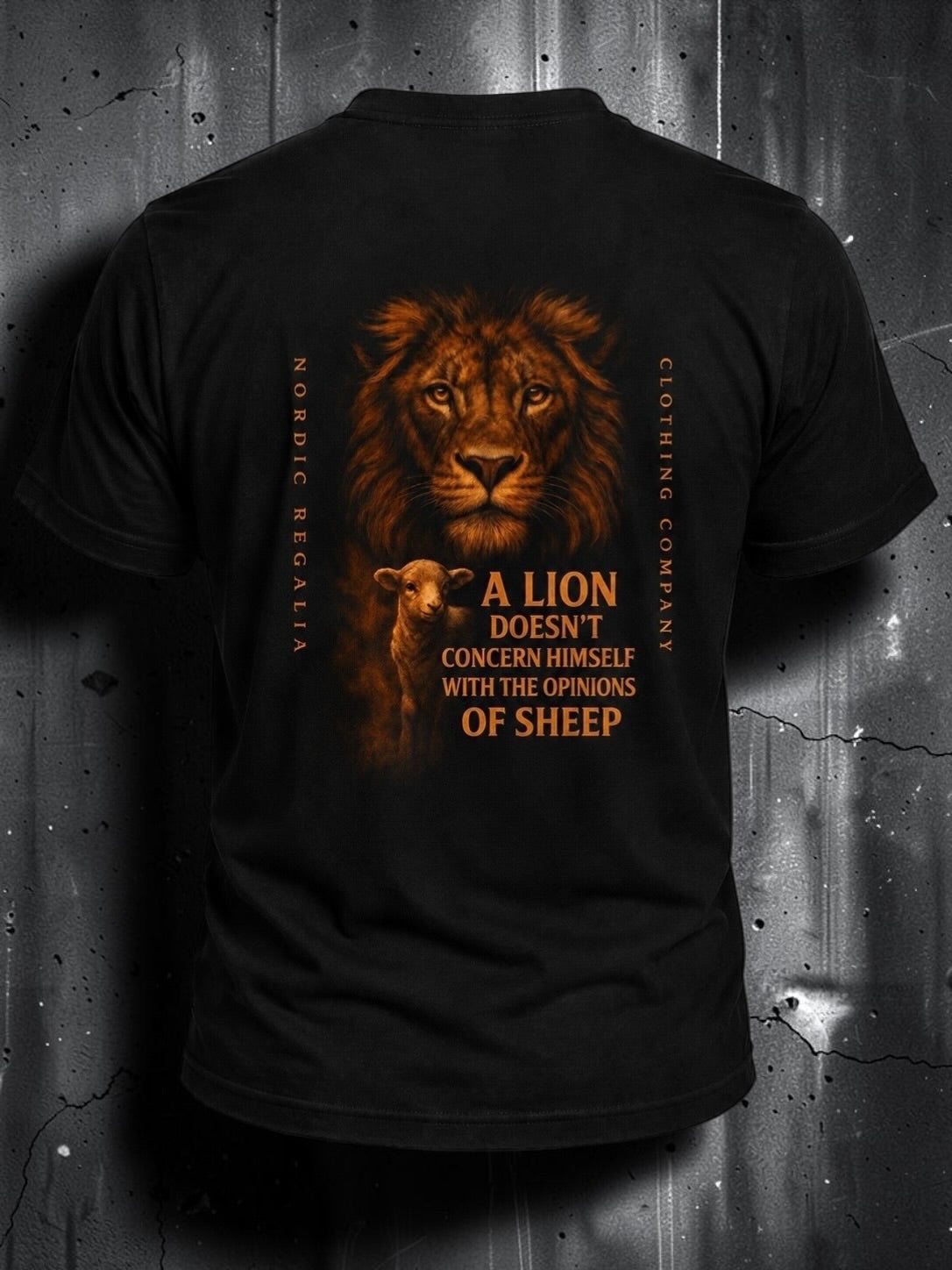 The Lion and the Sheep