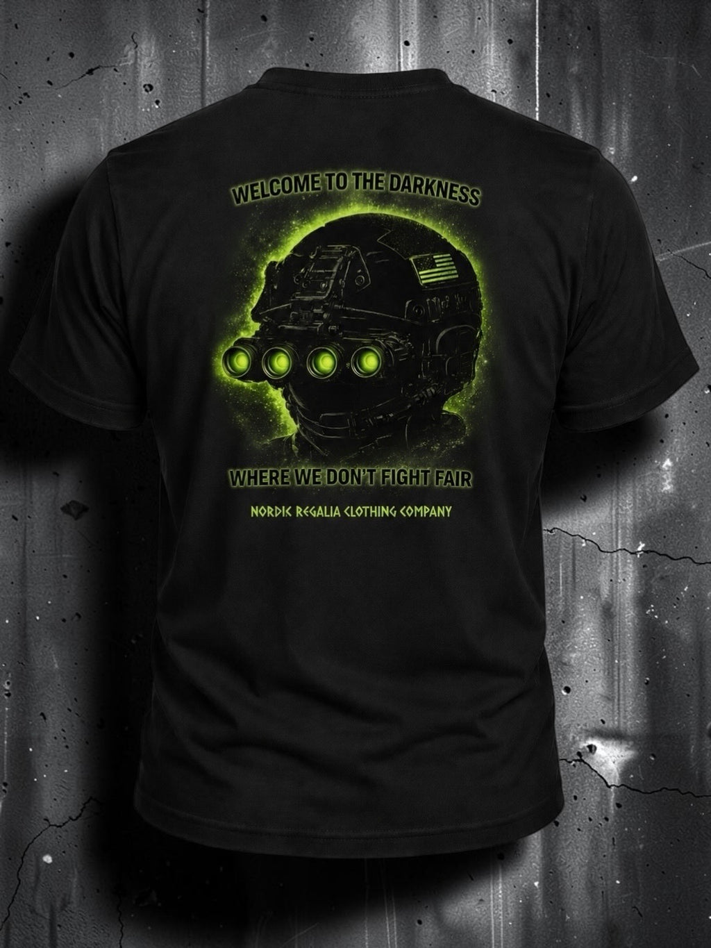 Welcome to the Darkness