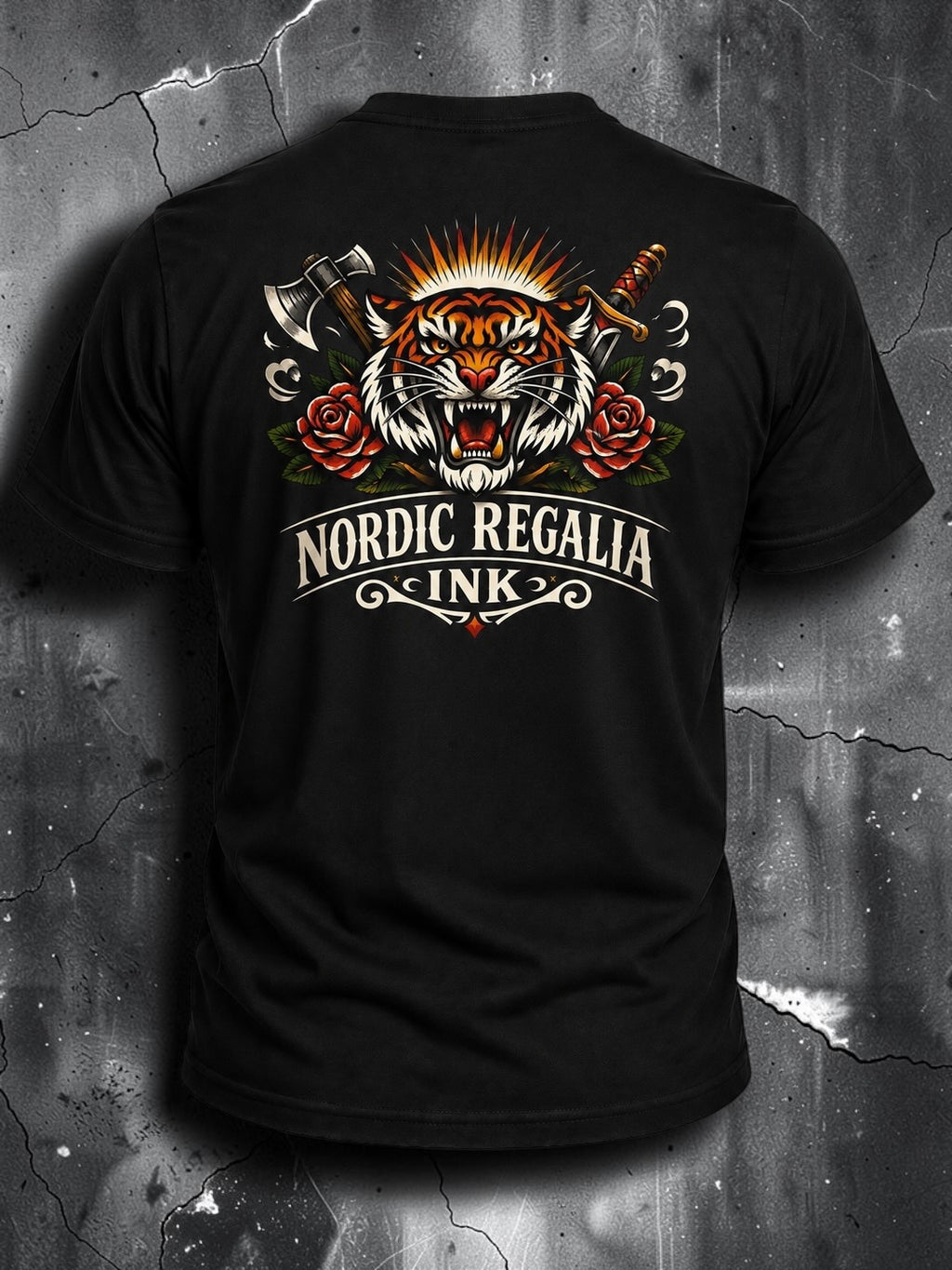Nordic Regalia Ink Tiger