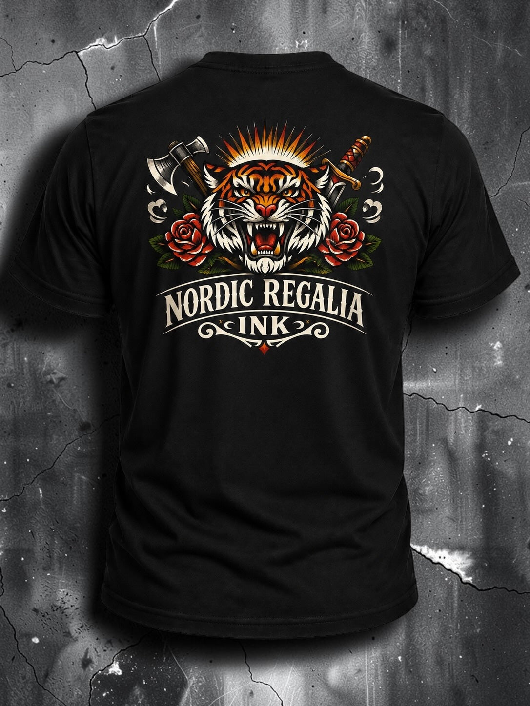 Nordic Regalia Ink Tiger