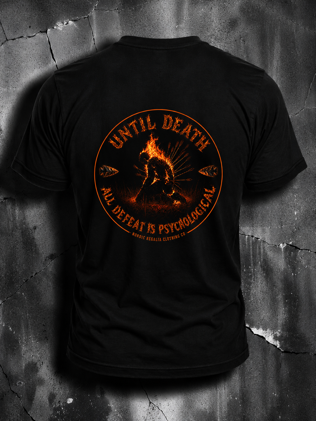 All Defeat Is Psychological