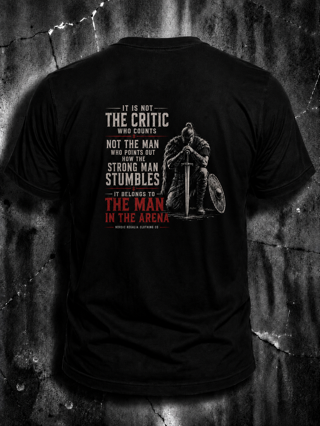 Man in the Arena
