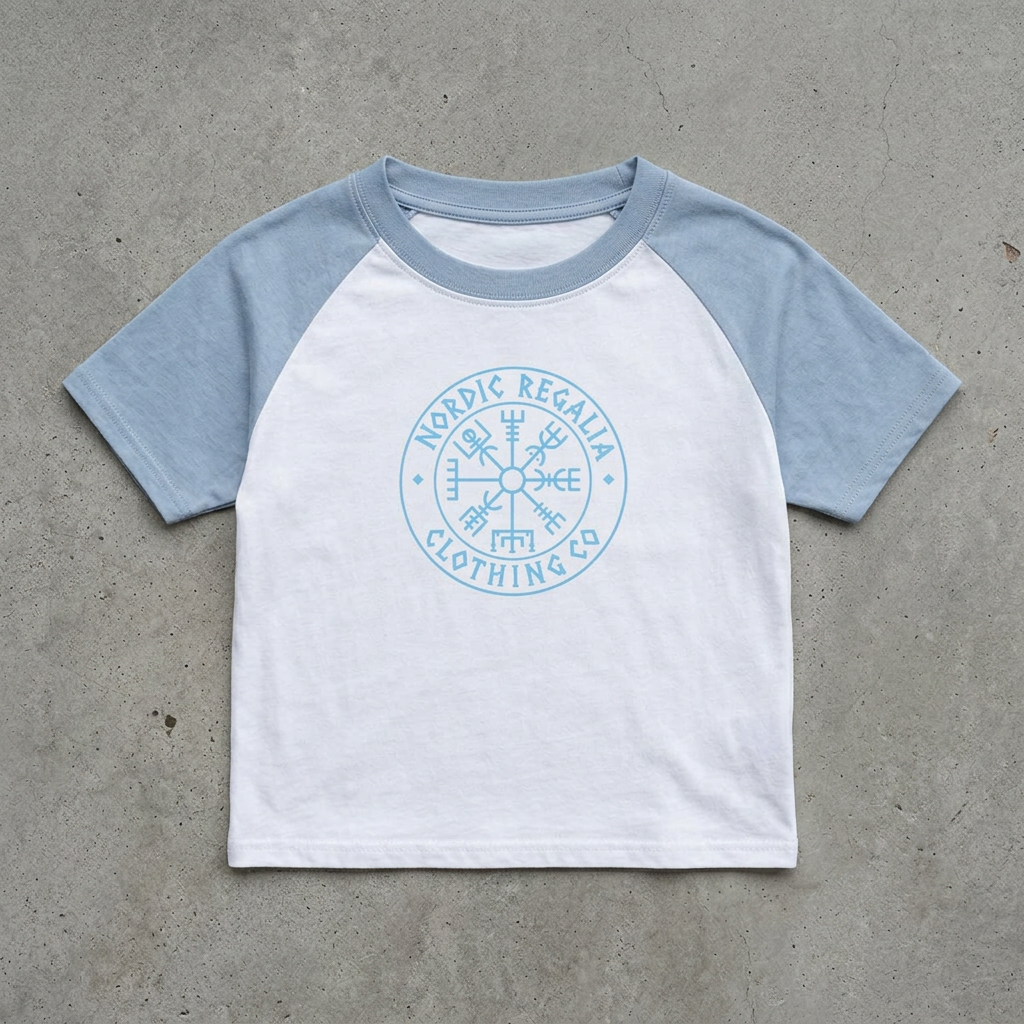 Nordic Regalia Iced out Baby Tee