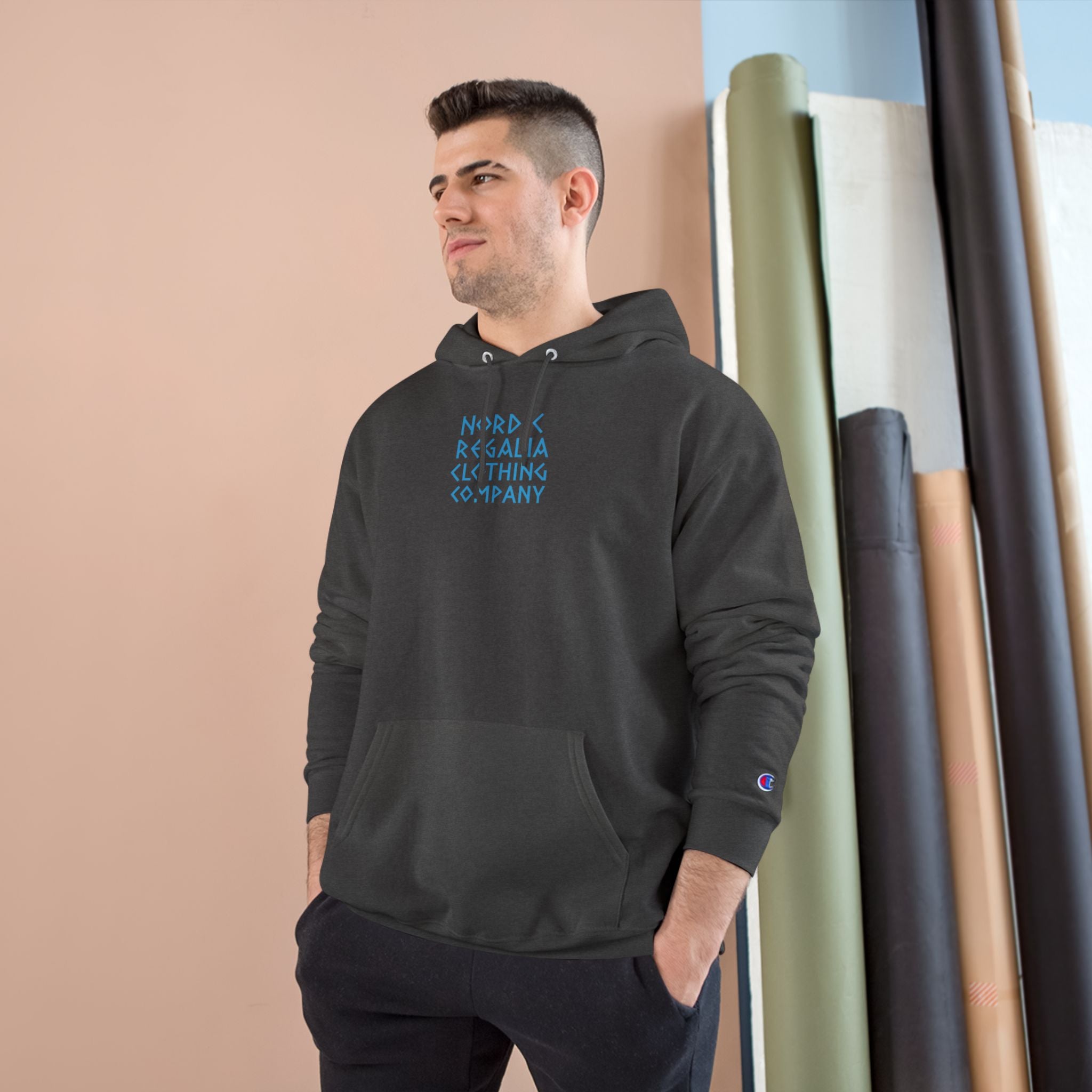 ICED OUT Champion Hoodie