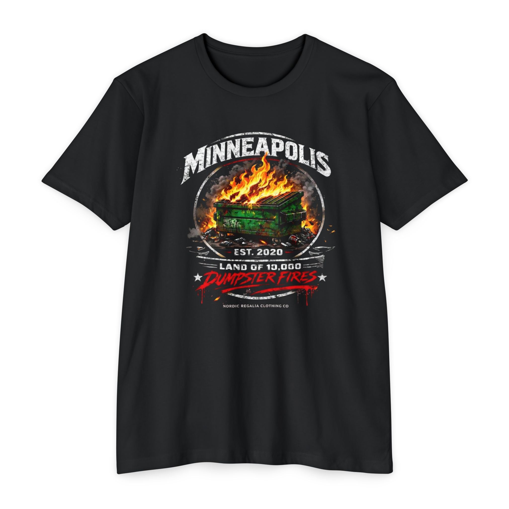 Minneapolis Dumpster Fire