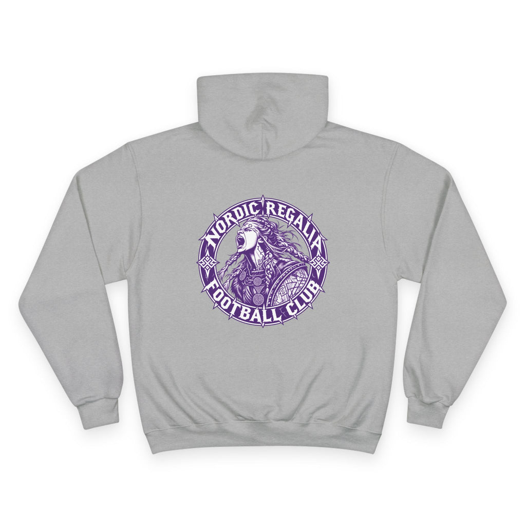 Nordic Regalia Football Club Shield Maiden Hoodie