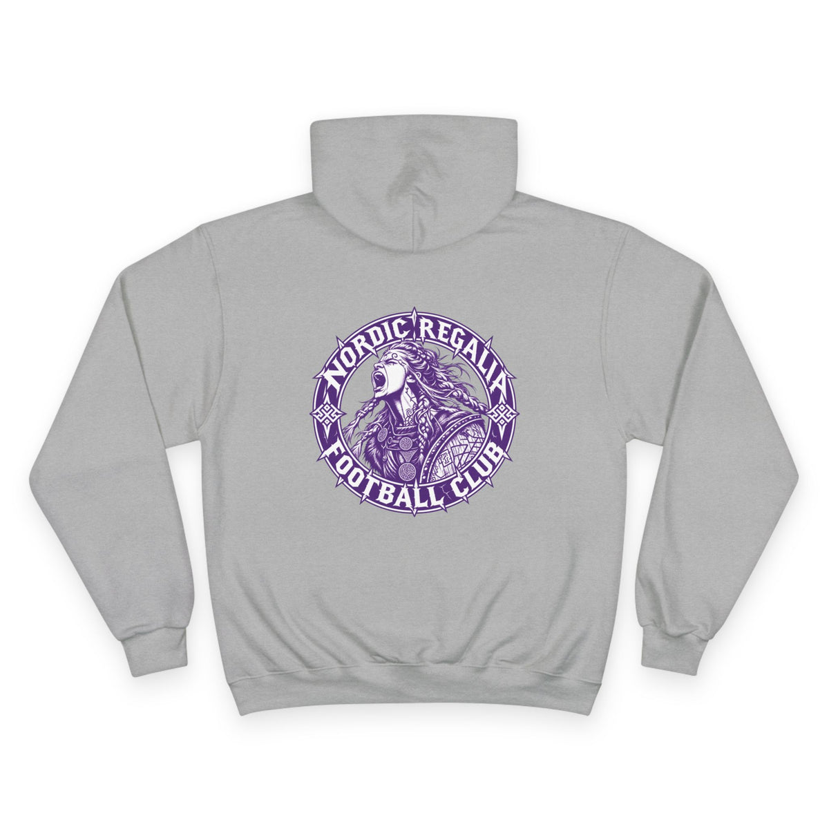 Nordic Regalia Football Club Shield Maiden Hoodie
