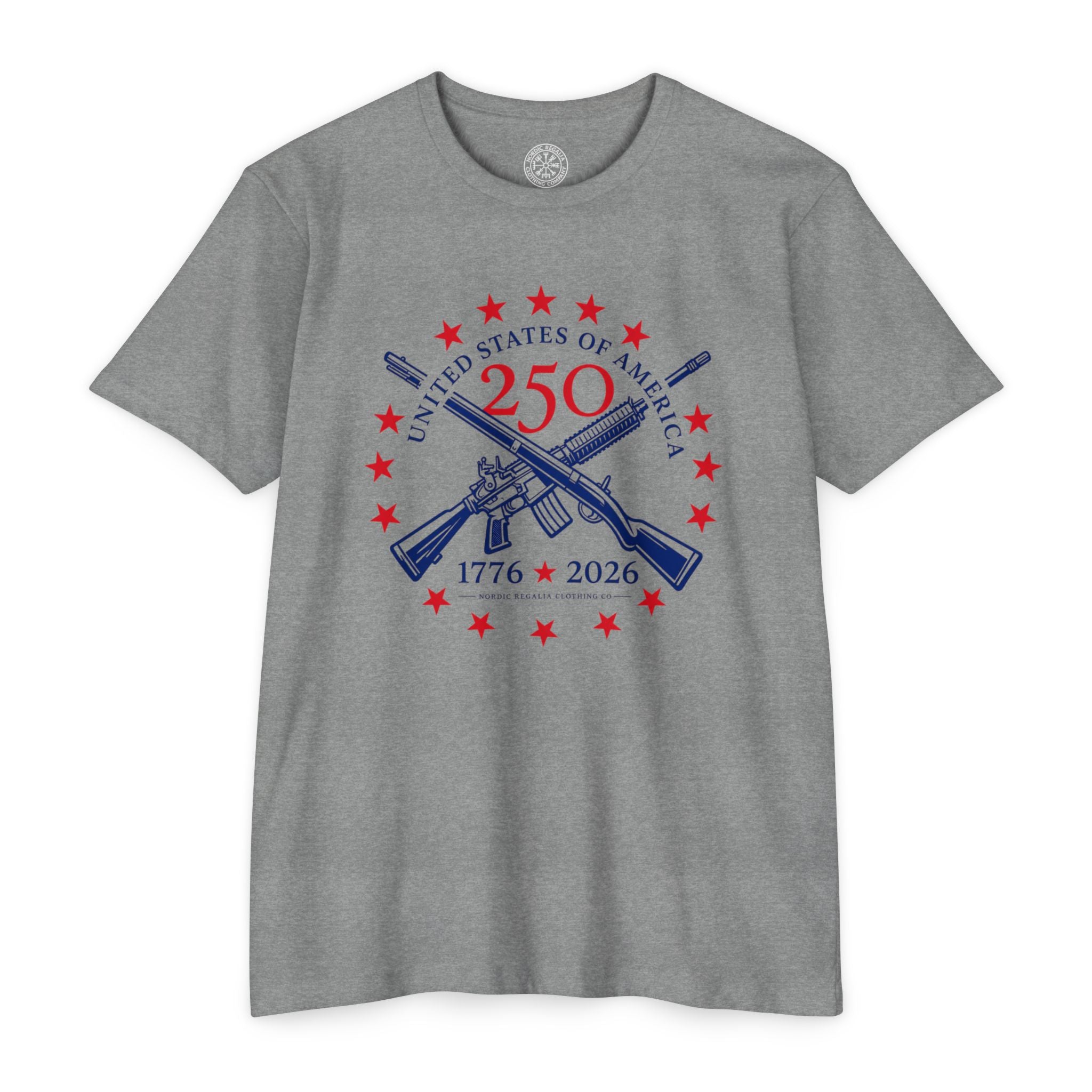 250th Anniversary Rifle Crest Tee