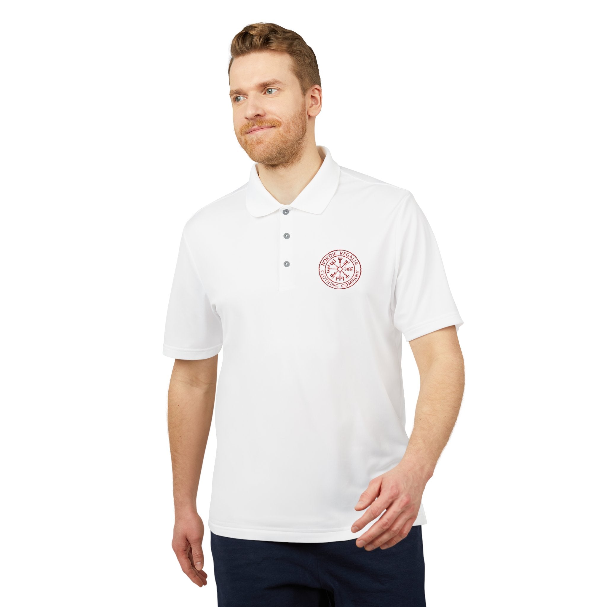 REDRUM Adidas Golf shirt