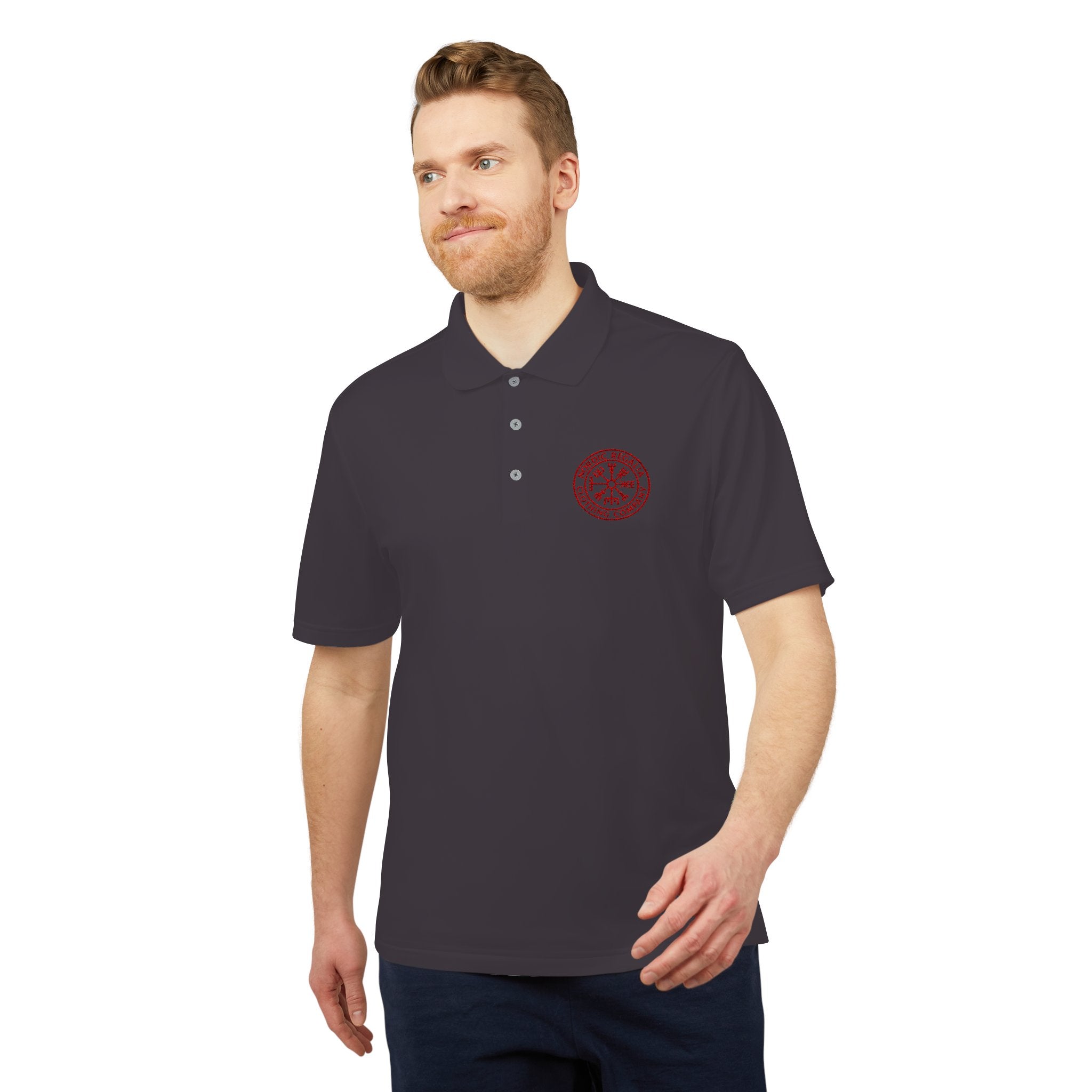 REDRUM Adidas Golf shirt