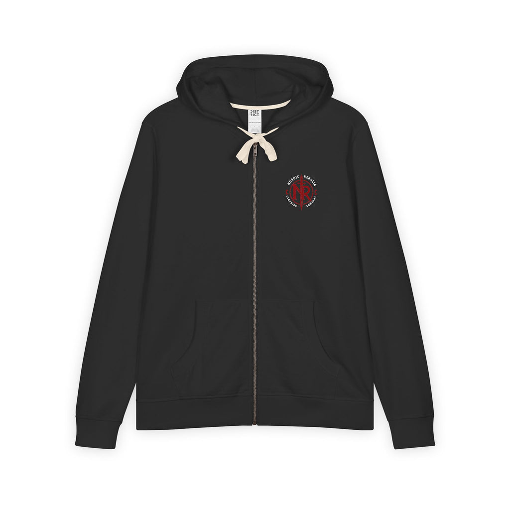 Dagger/Logo Full Zip Hoodie