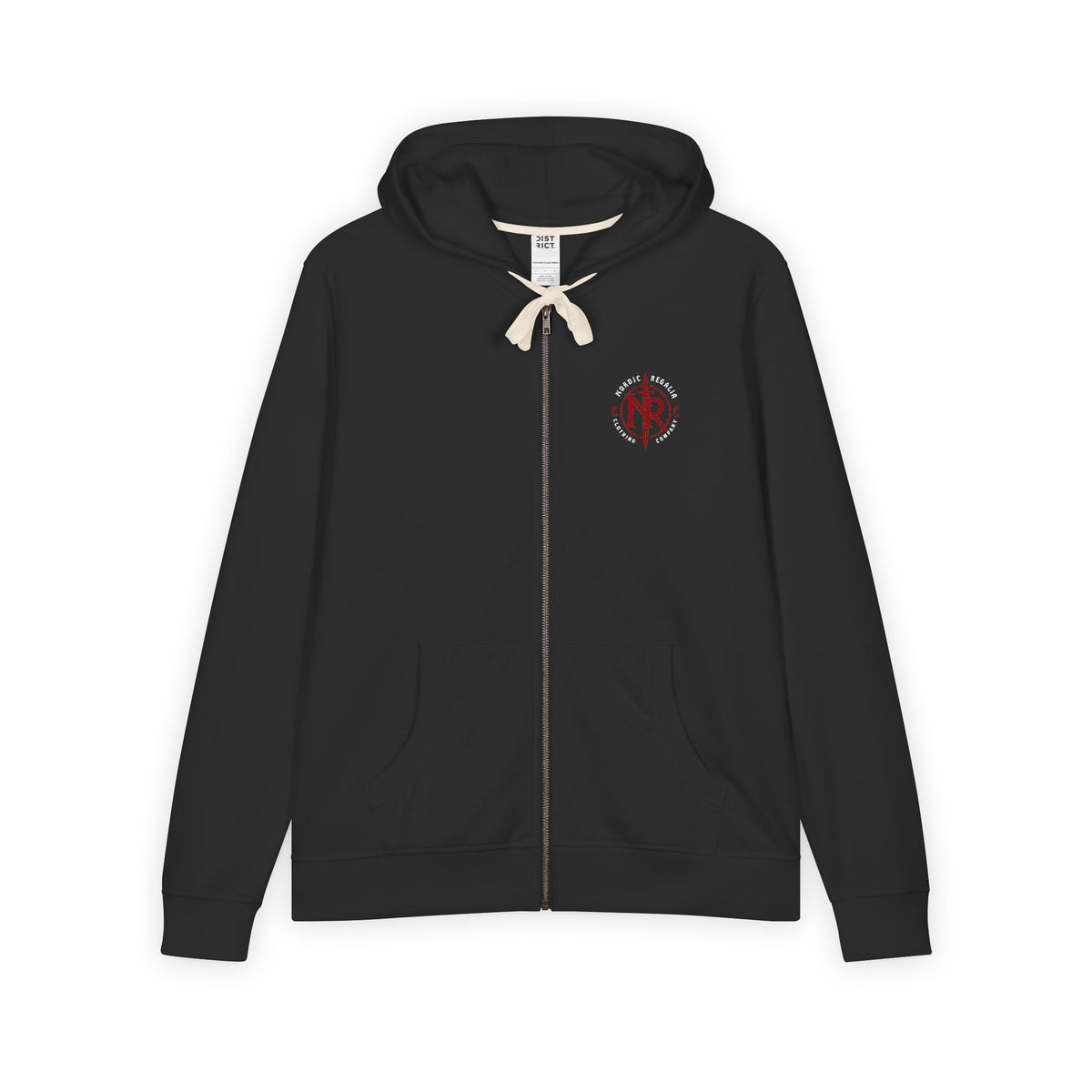 Dagger/Logo Full Zip Hoodie