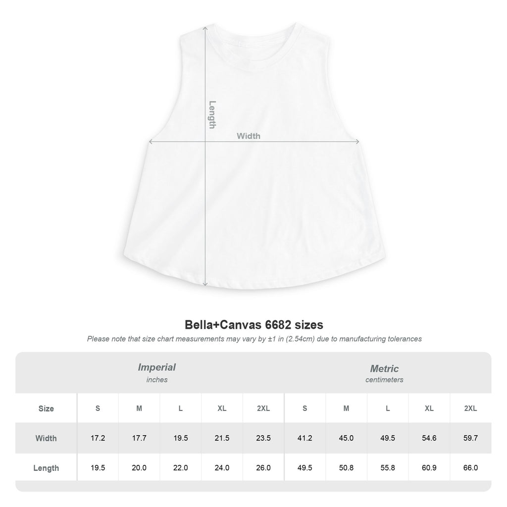Nordic Regalia Logo Crop Top — Women's Viking Sword Emblem Tank