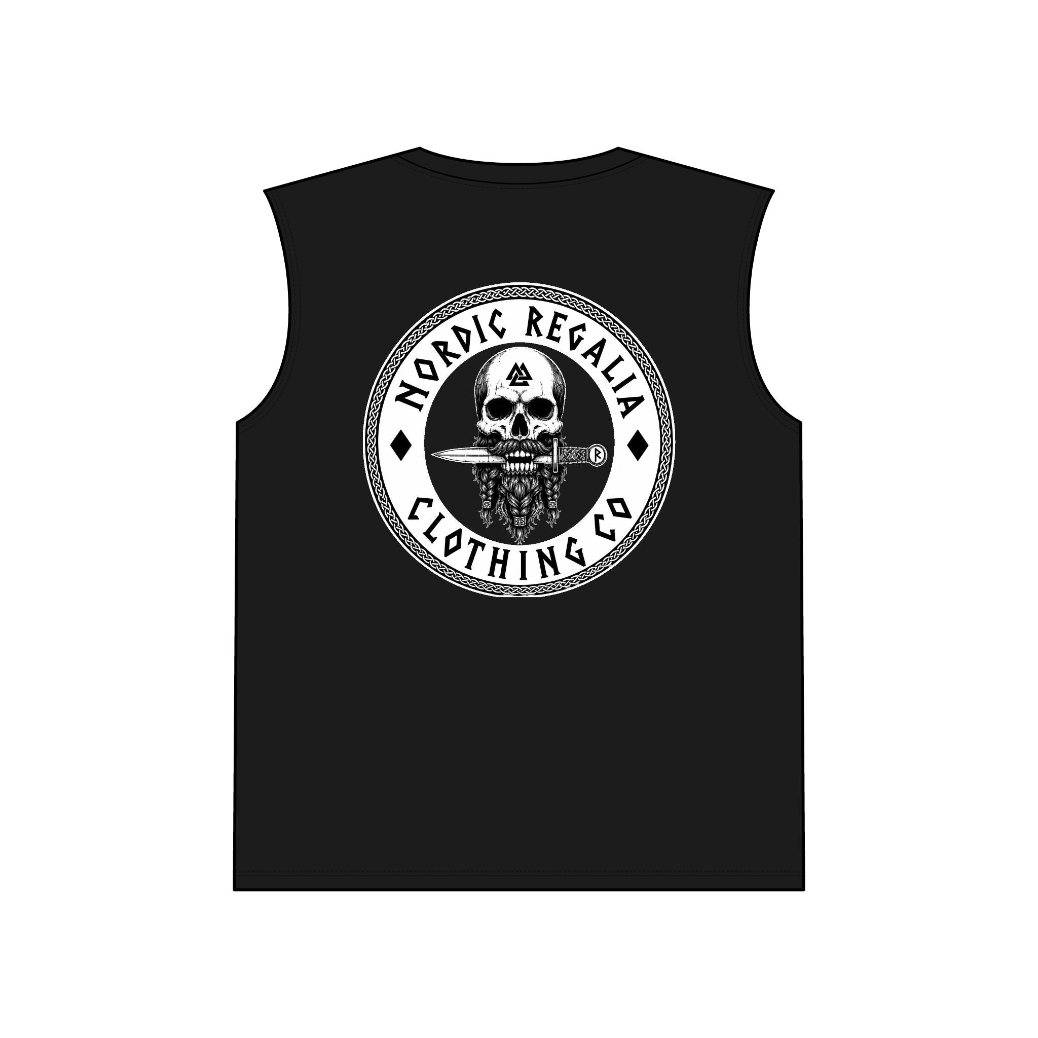Nordic Skull Sleeveless Tee