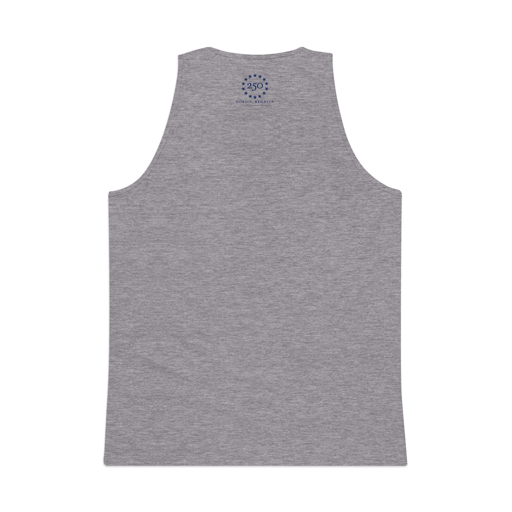 250th Anniversary Rifle Crest - Tank Top