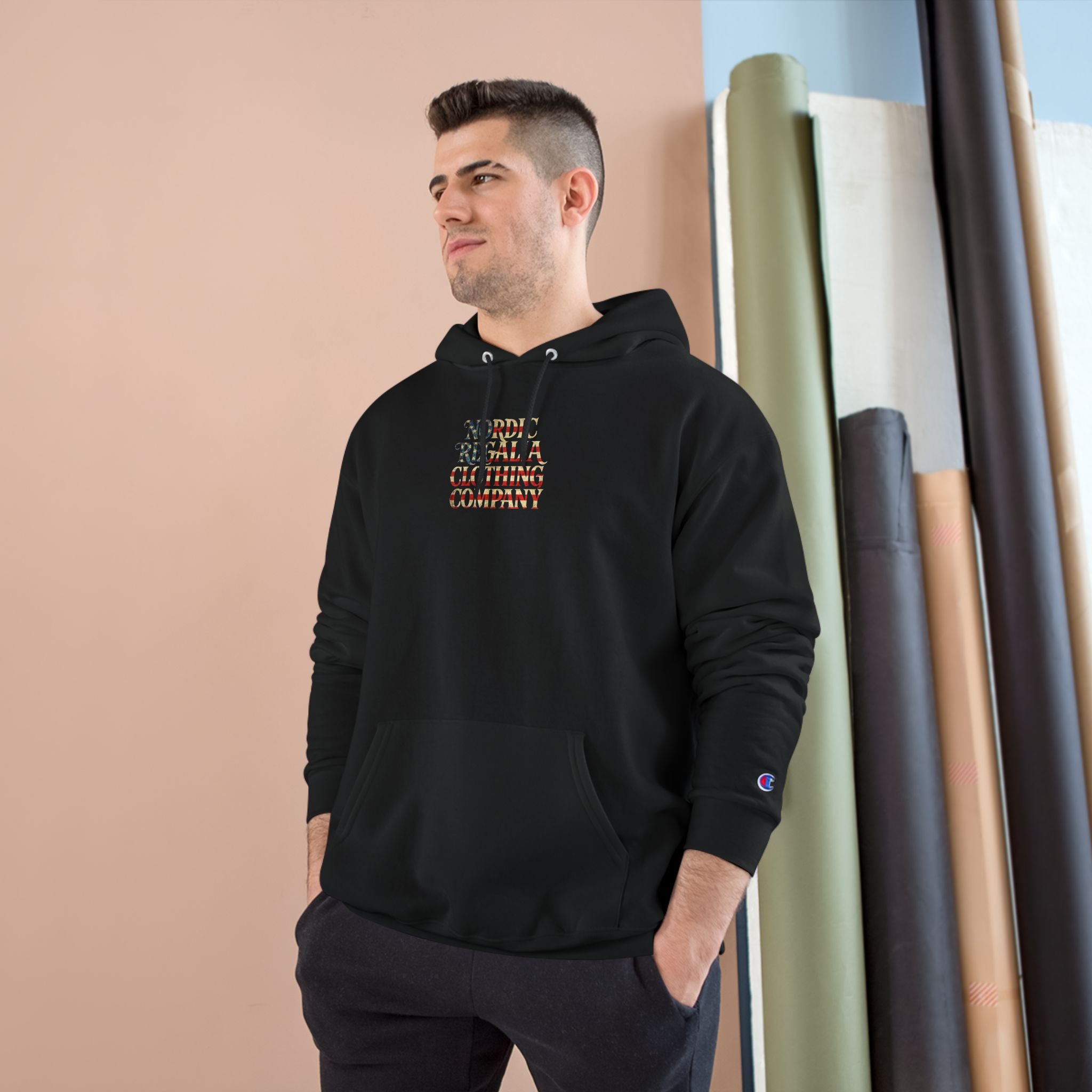 American Flag OG Champion hoodie