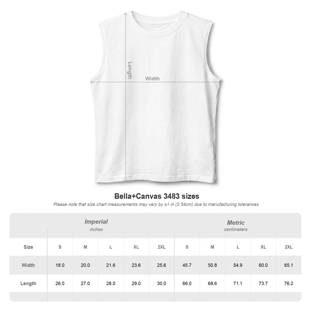 Assimilate or F-CAW-F Muscle Shirt